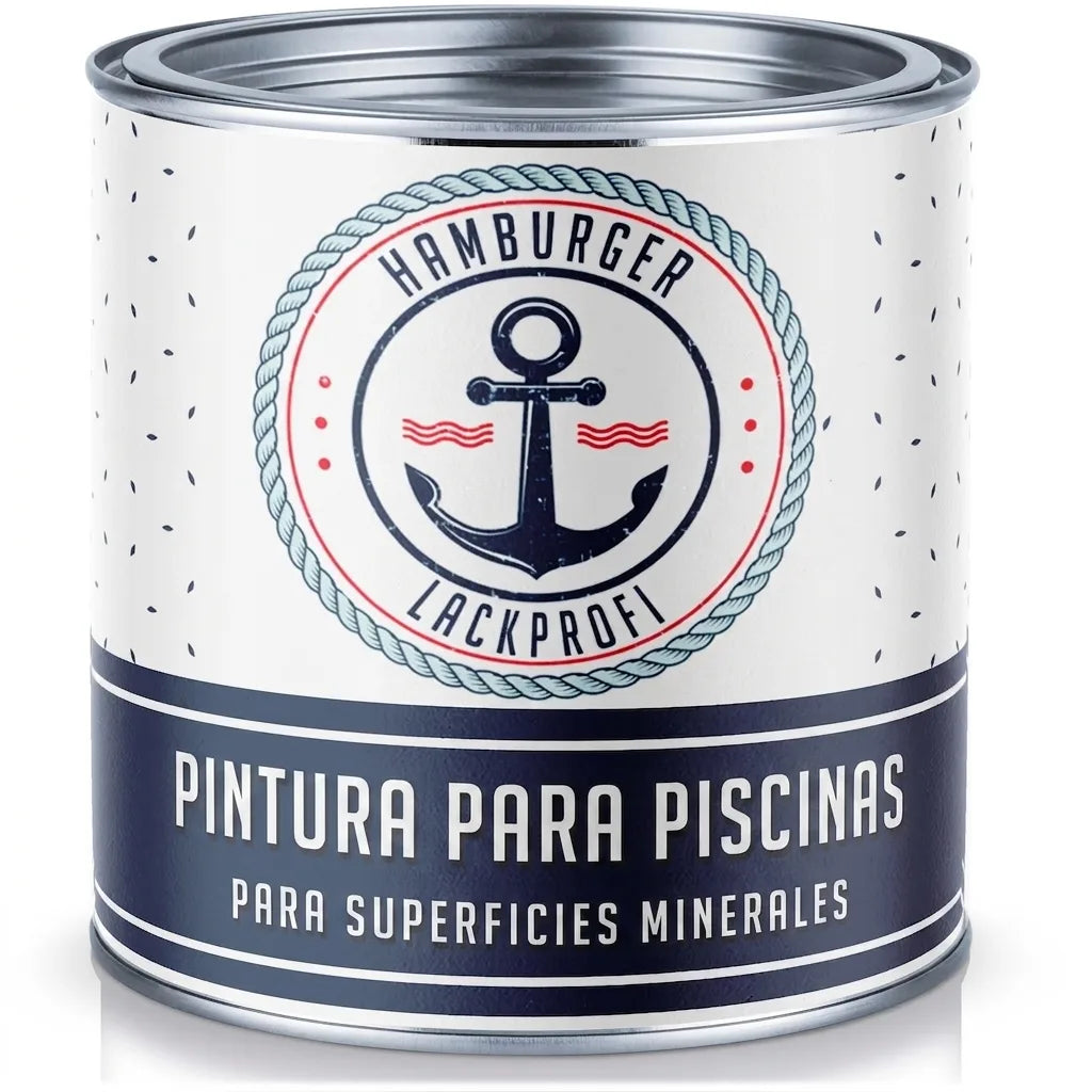Poolmaling Guloliven RAL 6014 - stærkt dækkende poolmaling fra Hamburger Lack-Profi, Billede 10