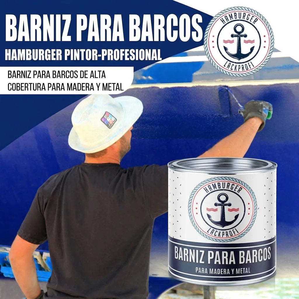 Bådlak Blålilla RAL 4005 Hamburger Lack-Profi