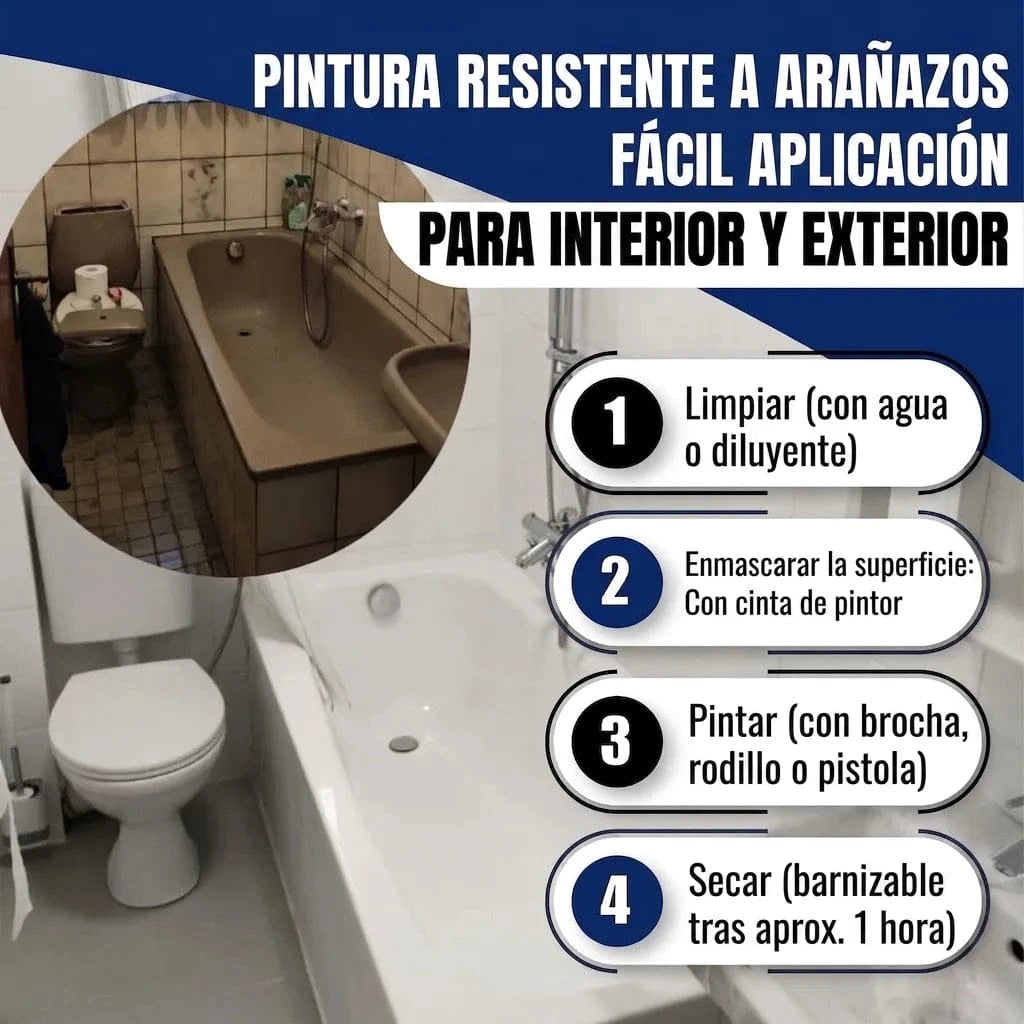 Hamburger Lack-Profi Badewannenlack Hamburger Lack-Profi 2K Badewannenlack Signalbraun RAL 8002 - Glänzend / Seidenmatt / Matt
