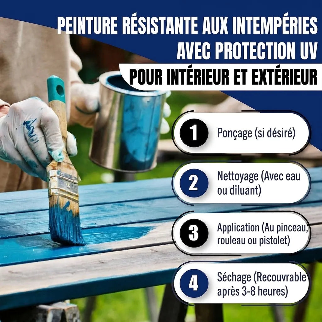 Hamburger Lack-Profi Buntlack Graphitschwarz RAL 9011 - Robuster Kunstharzlack - Hamburger Lack-Profi