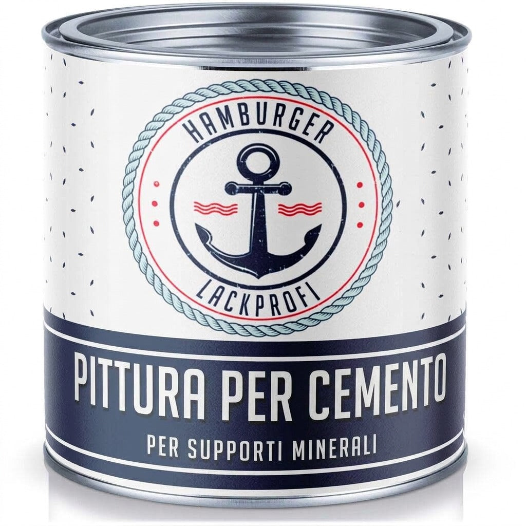 Hamburger Lack-Profi Betonmaling Okkergul RAL 1024 - højdækkende facademaling - Hamburger Lack-Profi