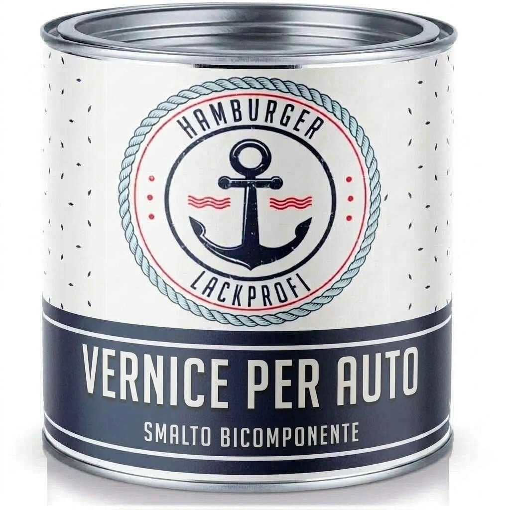 Hamburger Lack-Profi 2K Autolack Tieforange RAL 2011 - hochdeckend & rostschützend - Hamburger Lack-Profi