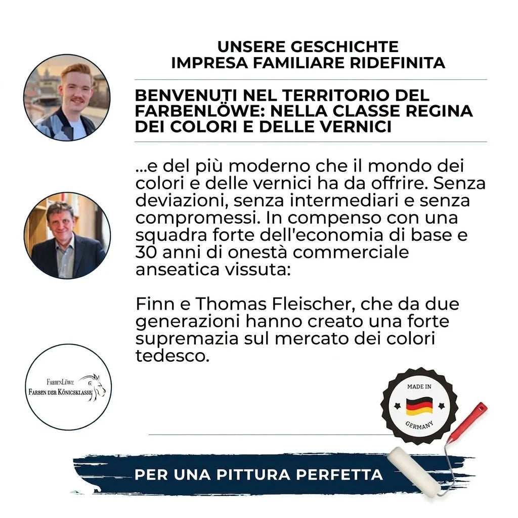 3 i 1 Sortrød RAL 3007 - Rustbeskyttelse - Hamburger Lack-Profi