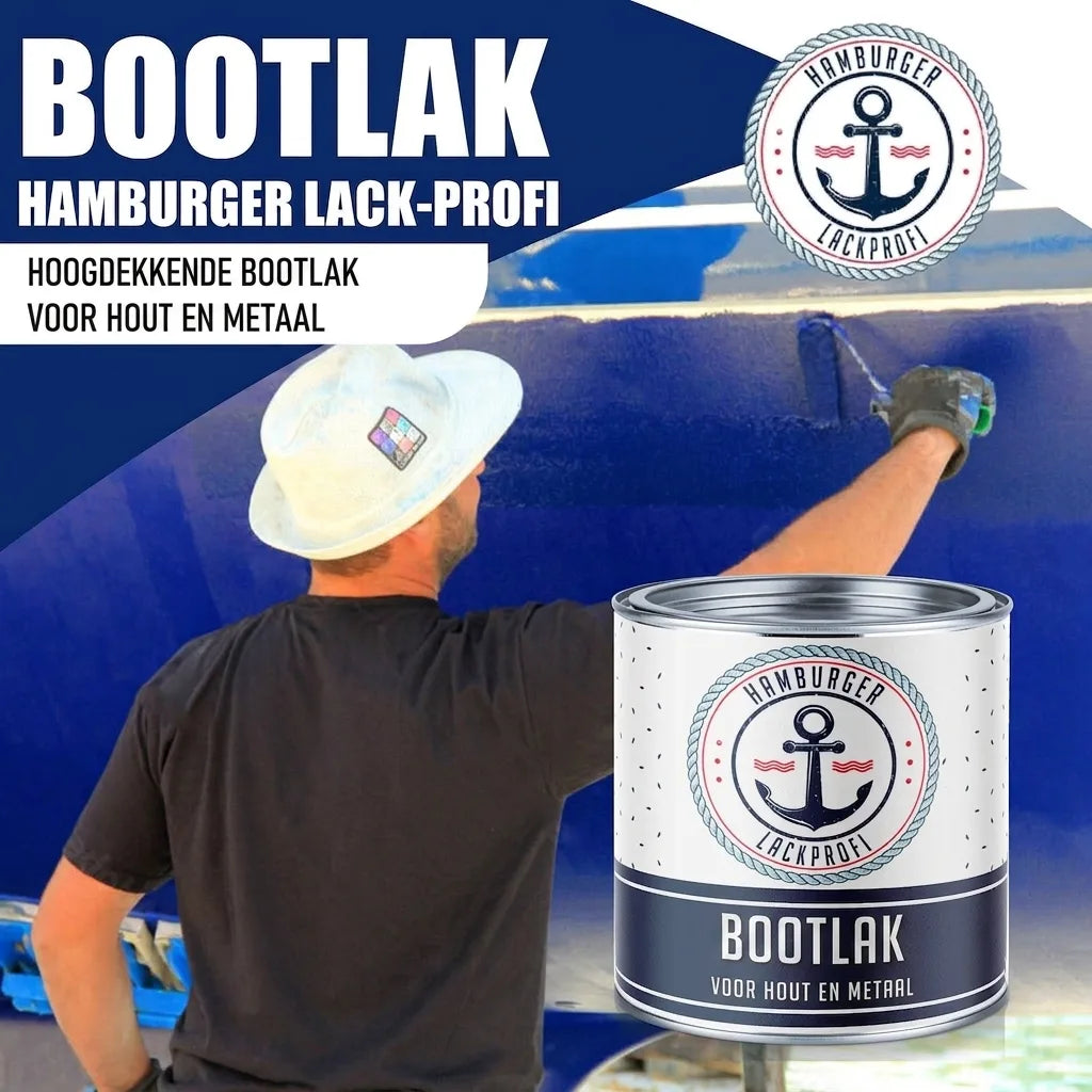 Bådlak Dueblå RAL 5014 Hamburger Lack-Profi