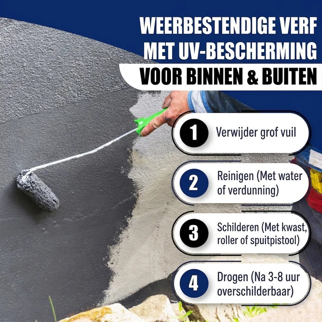 Betonmaling Trafikorange RAL 2009 med malersæt (X300) - Hamburger Lack-Profi, Billede 31