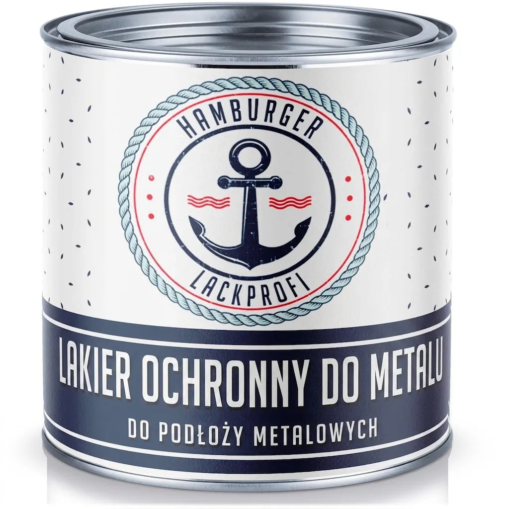 Metalbeskyttelseslak i Fjernblå RAL 5023 med malersæt (X300) - Hamburger Lack-Profi, Billede 16