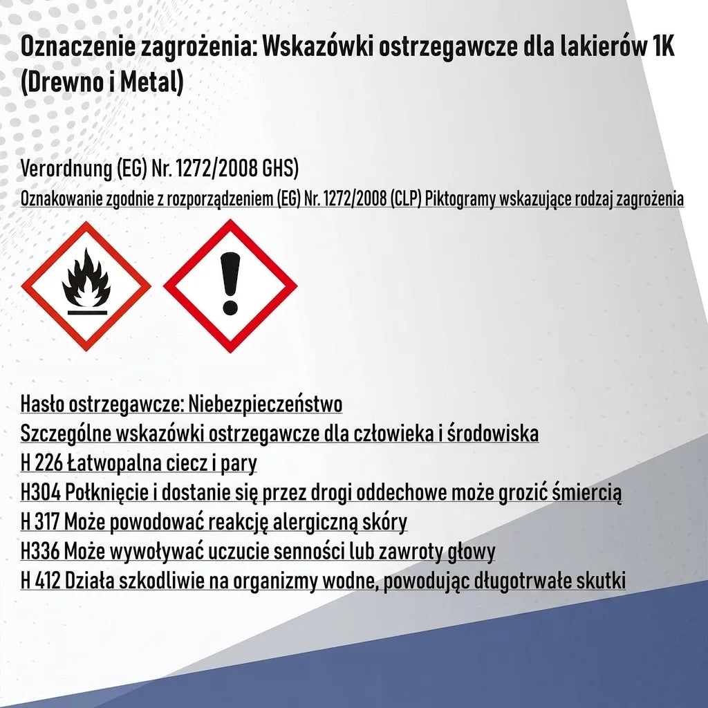 Kulørt lak i Ultramarinblå RAL 5002 med malersæt (X300) - Hamburger Lack-Profi, Billede 71