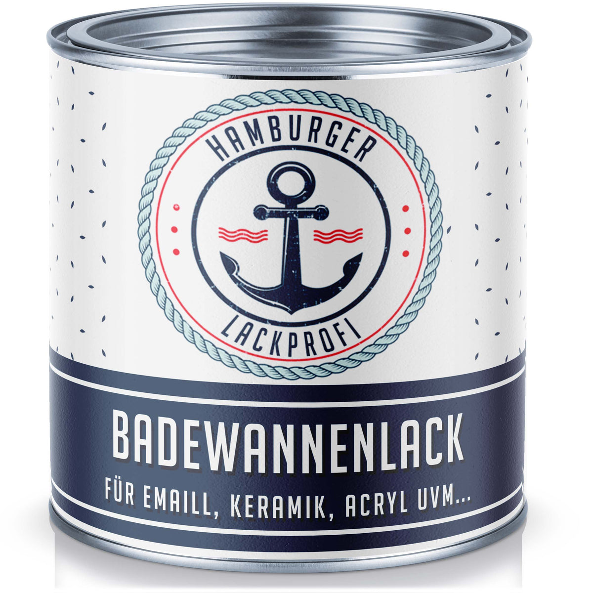 Hamburger Lack-Profi Badewannenlack Hamburger Lack-Profi 2K Badewannenlack Pastellgelb RAL 1034 - Glänzend / Seidenmatt / Matt