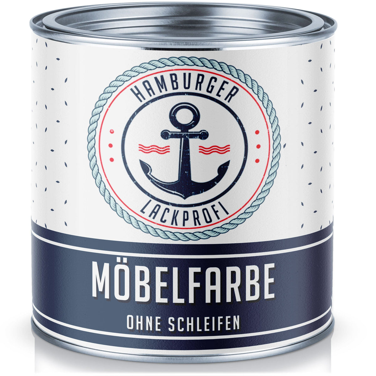 Möbelfarbe ohne Schleifen RAL 3002 Karminrot - Möbellack Hamburger Lack-Profi - Hamburger Lack-Profi