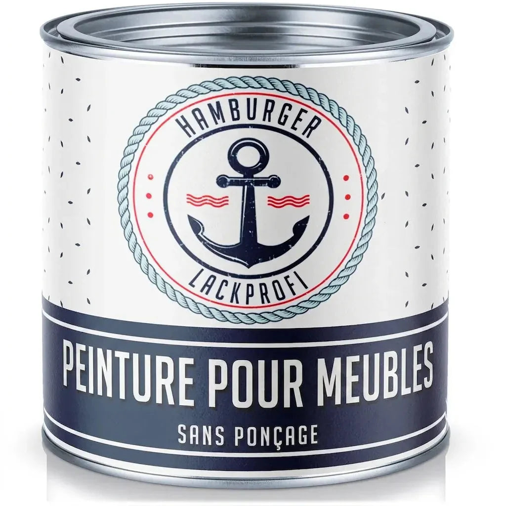 Møbelmaling uden slibning RAL 8025 Blegbrun - Møbellak Hamburger Lack-Profi