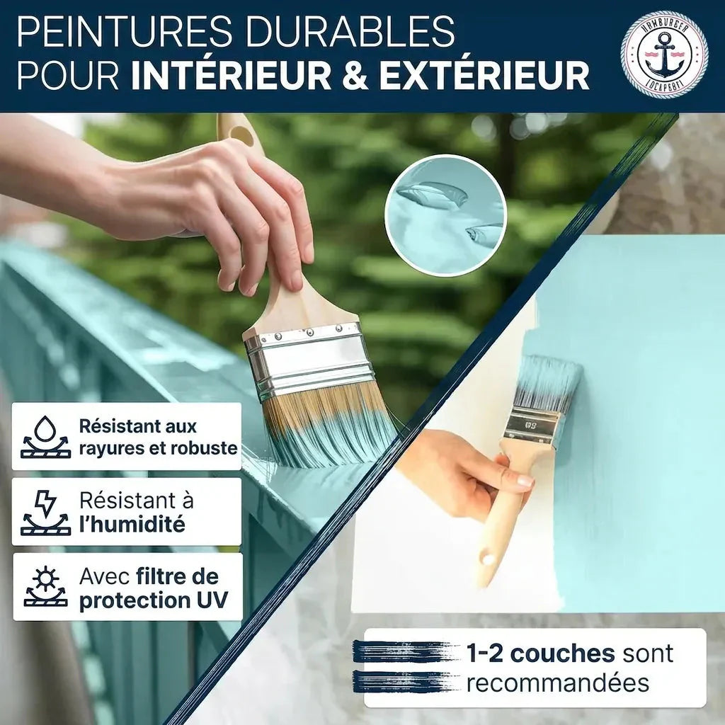 Möbelfarbe ohne Schleifen RAL 3012 Beigerot - Möbellack Hamburger Lack-Profi - Hamburger Lack-Profi