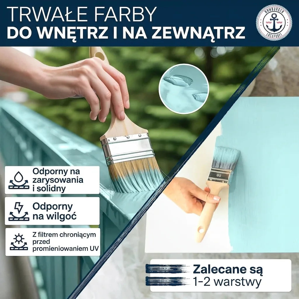 Möbelfarbe ohne Schleifen RAL 4007 Purpurviolett - Möbellack Hamburger Lack-Profi - Hamburger Lack-Profi