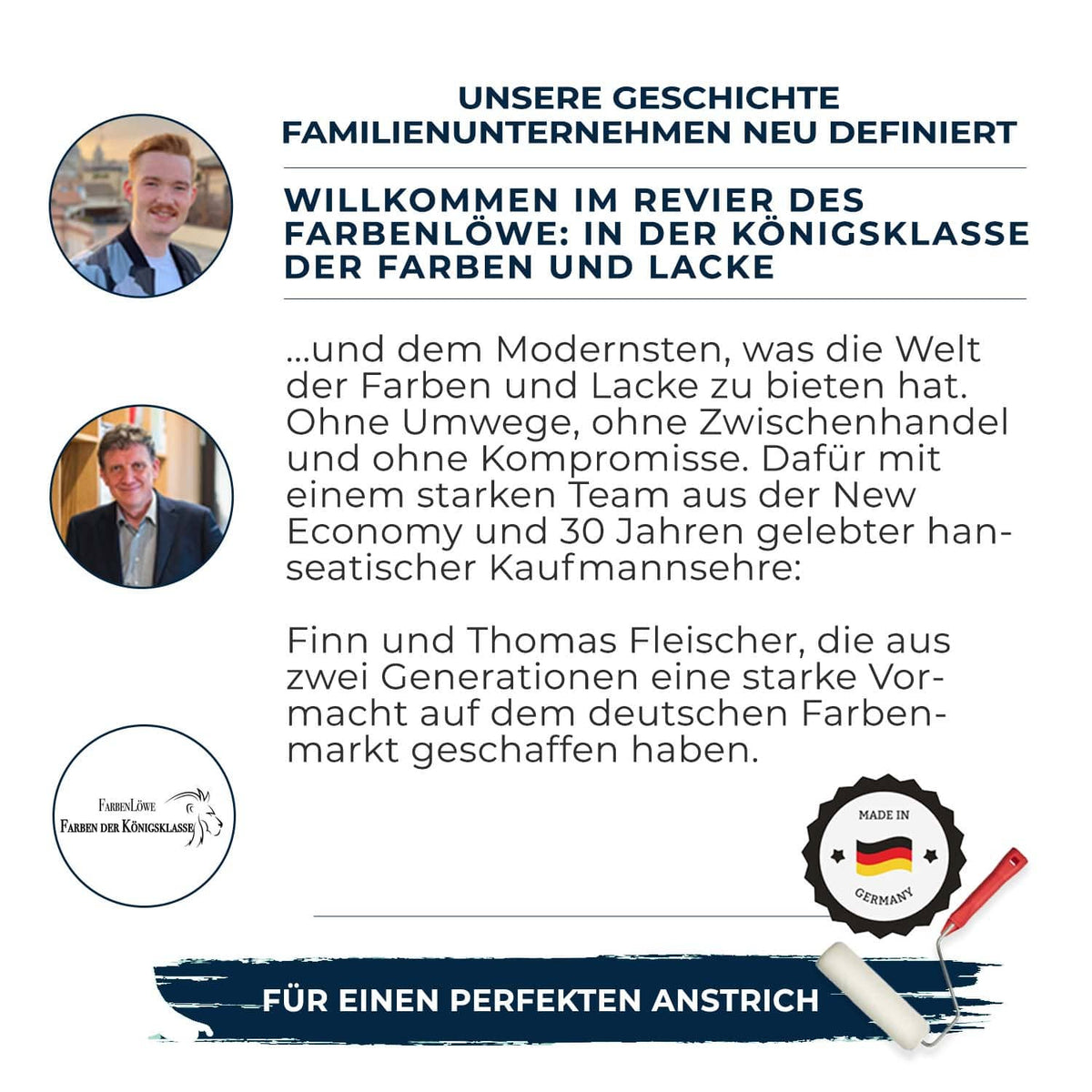 3 i 1 Brunrød RAL 3011 med malersæt (X300) - Rustbeskyttelse - Hamburger Lack-Profi, Billede 4