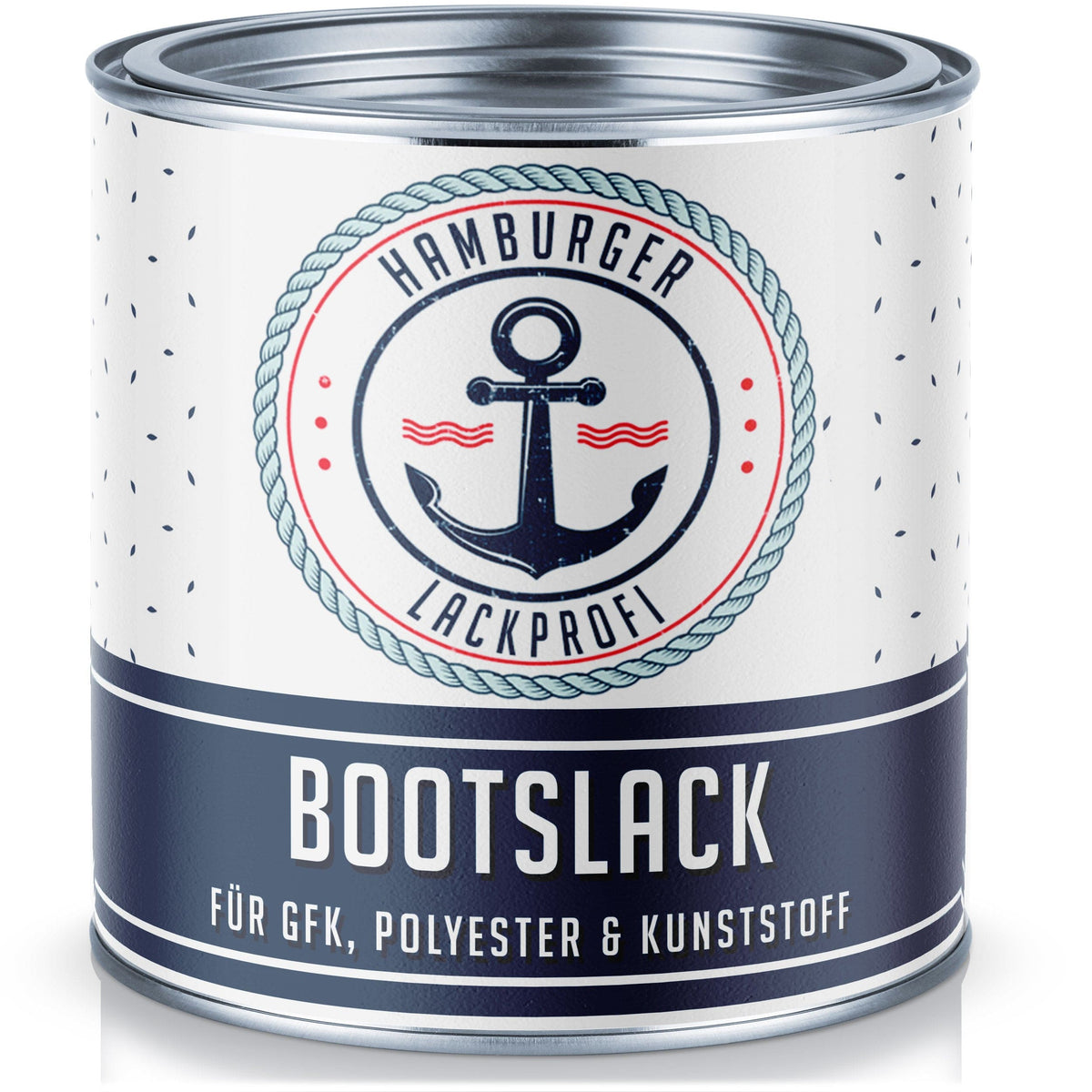 Bådlak Ensianblå RAL 5010 Hamburger Lack-Profi