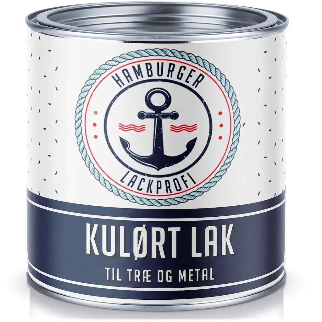 Hamburger Lack-Profi Lacke & Beschichtungen Hamburger Lack-Profi Buntlack in Reingrün RAL 6037 mit Lackierset (X300) & Verdünnung (1 L) - 30% Sparangebot