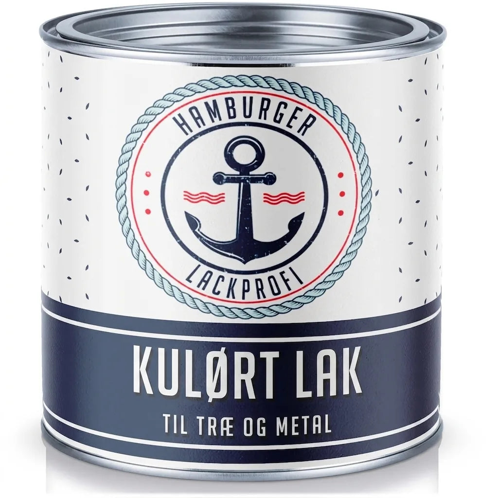 Hamburger Lack-Profi Buntlack Braungrau RAL 7013 - Robuster Kunstharzlack - Hamburger Lack-Profi
