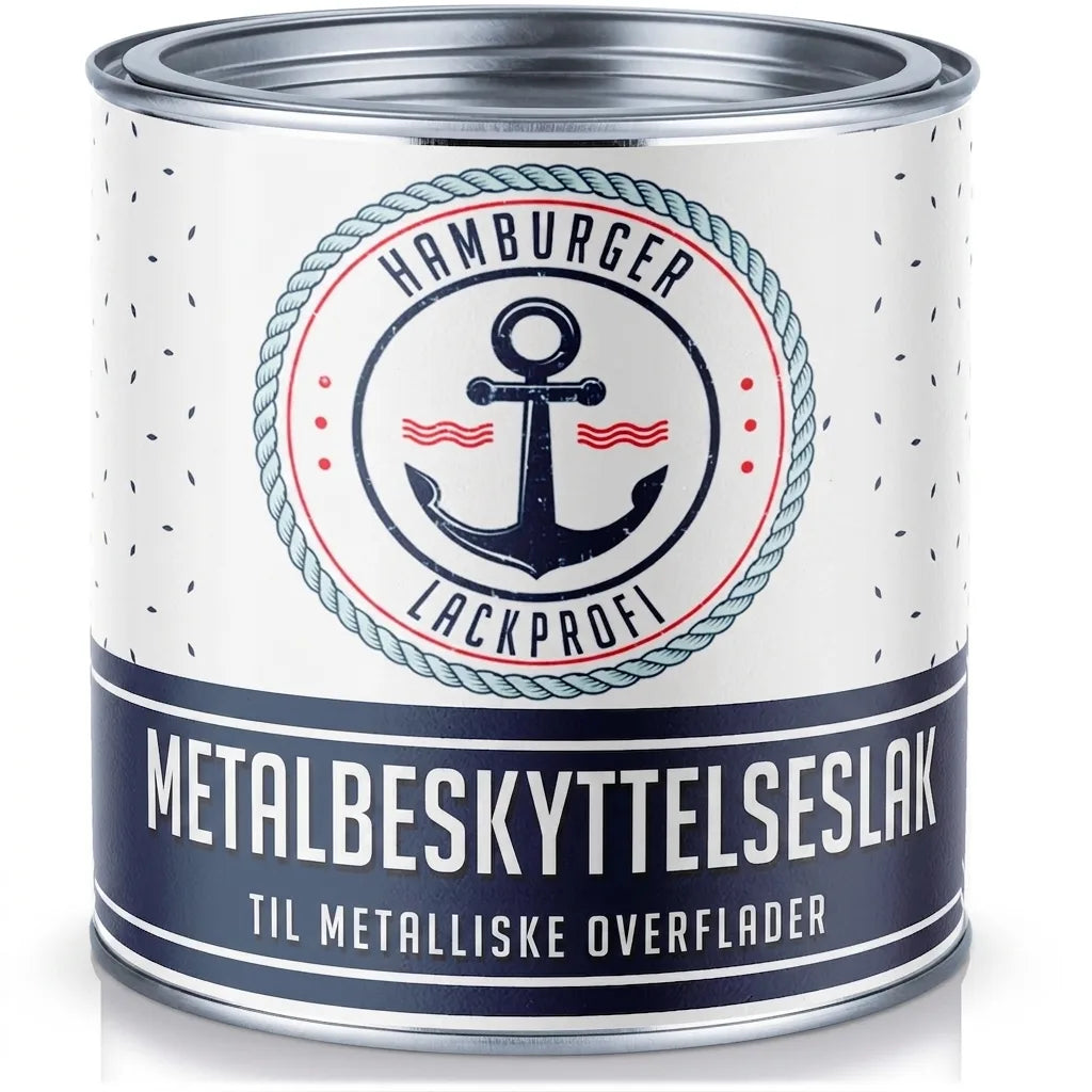 Metalbeskyttelseslak Musegrå RAL 7005 - slidstærk & stødsikker Hamburger Lack-Profi, Billede 12