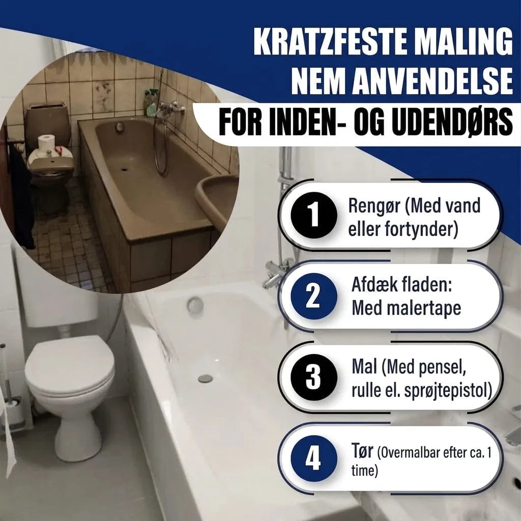 Hamburger Lack-Profi Badewannenlack Hamburger Lack-Profi 2K Badewannenlack Rotbraun RAL 8012 - Glänzend / Seidenmatt / Matt
