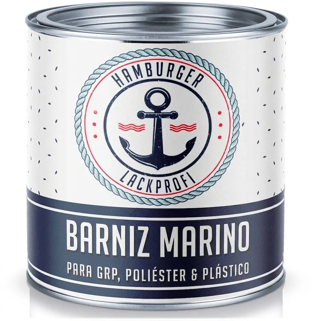 Bådlak Sortoliven RAL 6015 Hamburger Lack-Profi, Billede 11