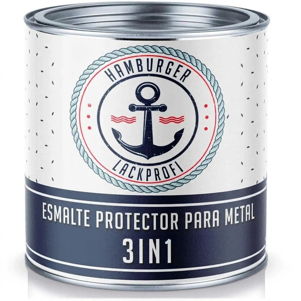 3 i 1 Ren orange RAL 2004 - Rustbeskyttelse - Hamburger Lack-Profi, Billede 9