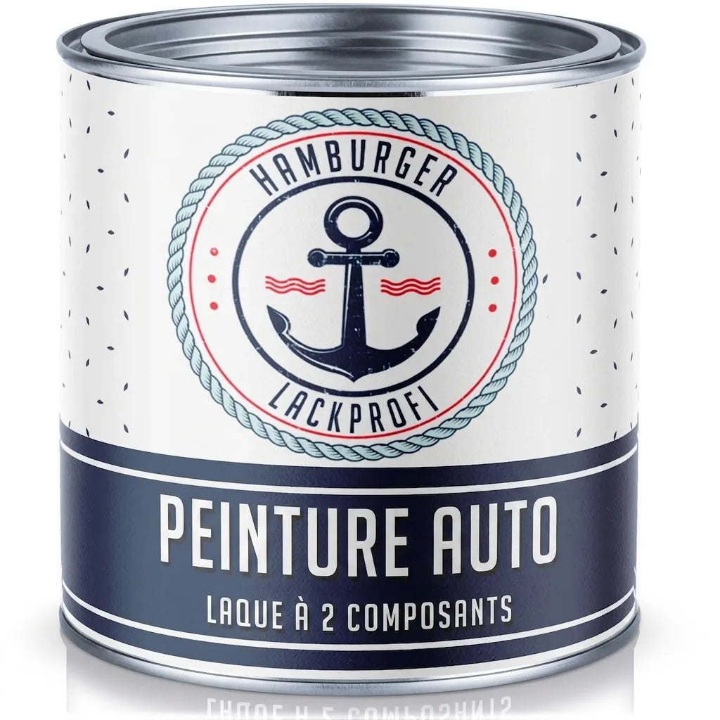 2K Bilmaling Trafikpurpur RAL 4006 - høj dækkeevne & rustbeskyttende Hamburger Lack-Profi, Billede 8