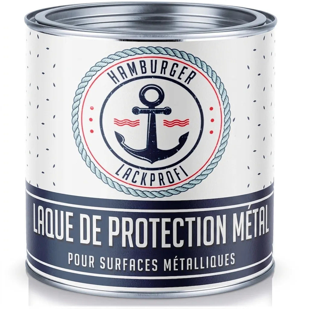 Metalbeskyttelseslak Rosé RAL 3017 - slidstærk & slagfast Hamburger Lack-Profi, Billede 8