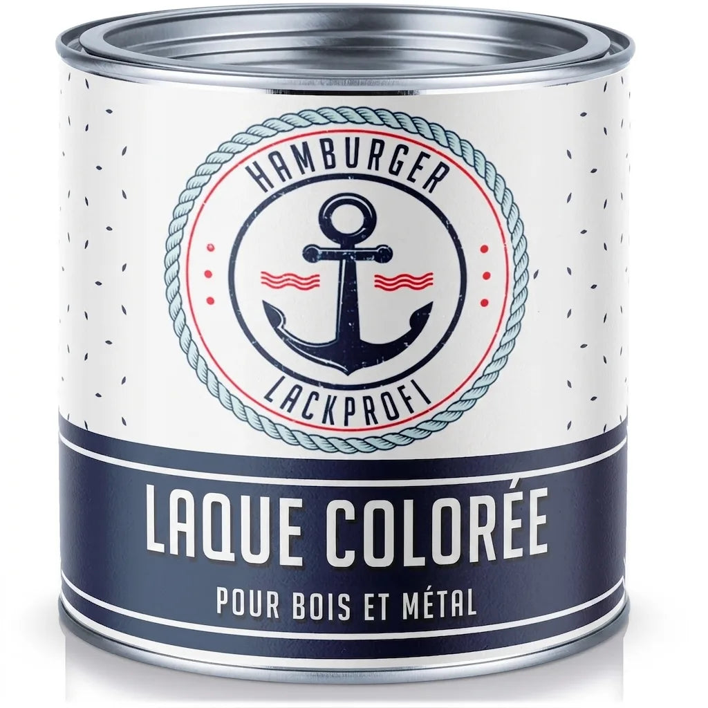 Hamburger Lack-Profi Buntlack Minttürkis RAL 6033 - Robuster Kunstharzlack - Hamburger Lack-Profi