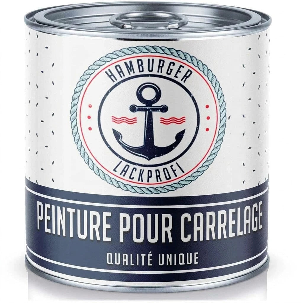 Hamburger Lack-Profi Fliesenlack Goldgelb RAL 1004 - hochdeckende Fliesenfarbe Gelb - Hamburger Lack-Profi