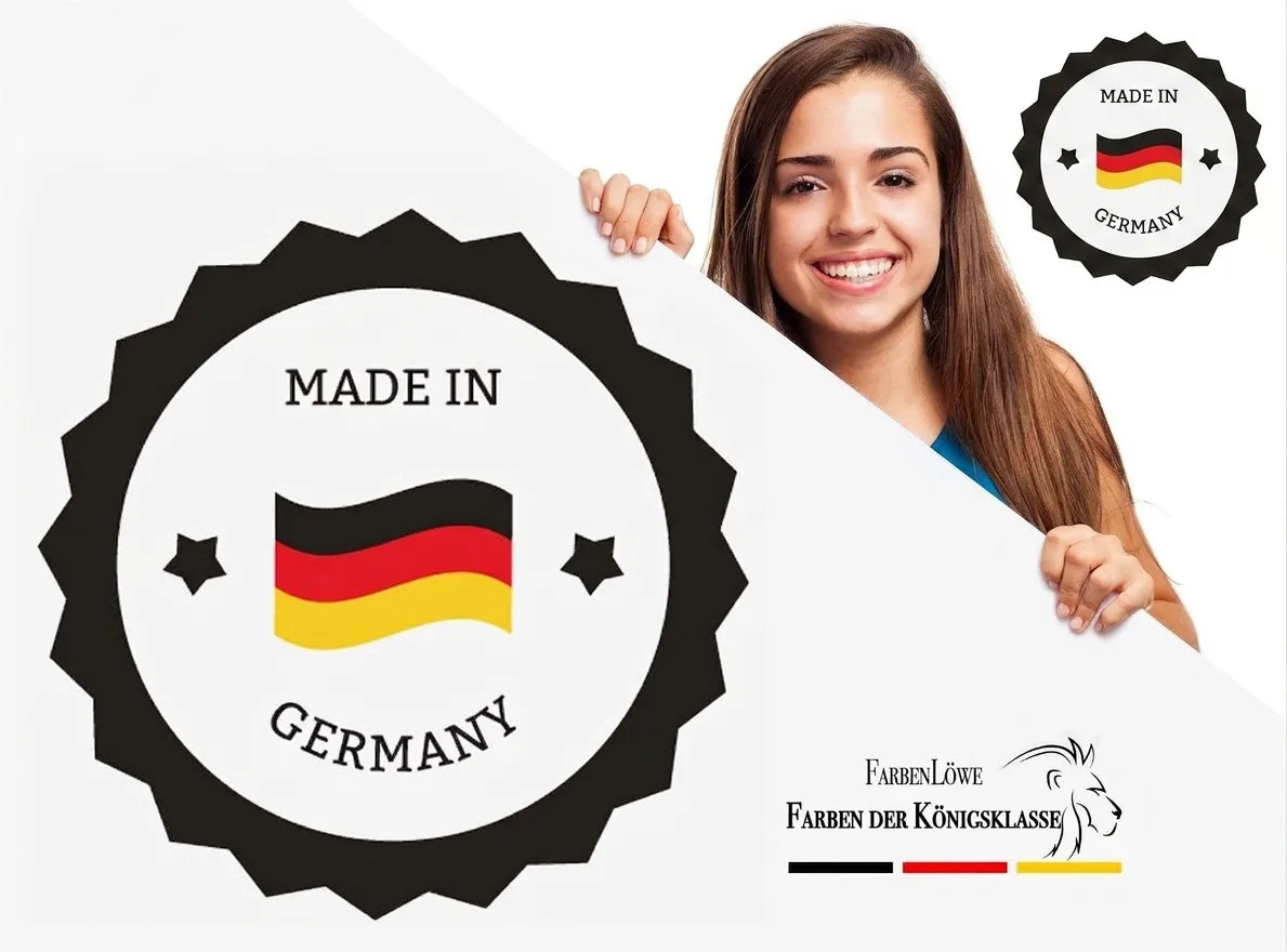 Hamburger Lack-Profi 3 in 1 Schwarzbraun RAL 8022 - Rostschutz - Hamburger Lack-Profi