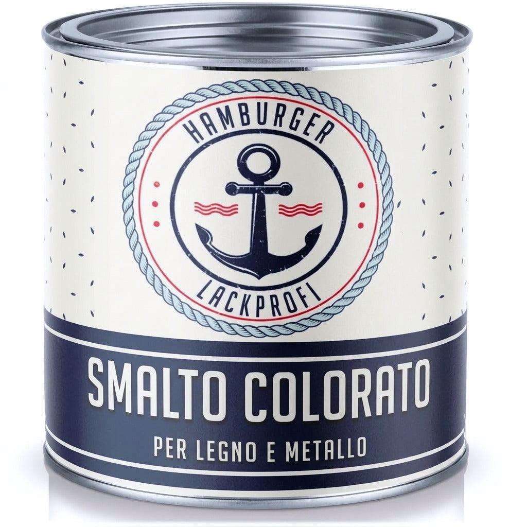 Hamburger Lack-Profi Buntlack Grauoliv RAL 6006 -Robuster Kunstharzlack - Hamburger Lack-Profi