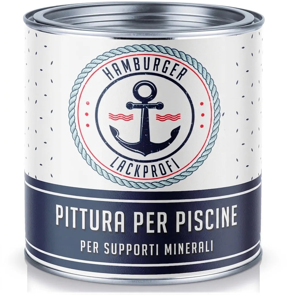 Poolmaling Fyrregrøn RAL 6028 - stærkt dækkende poolmaling fra Hamburger Lack-Profi, Billede 9