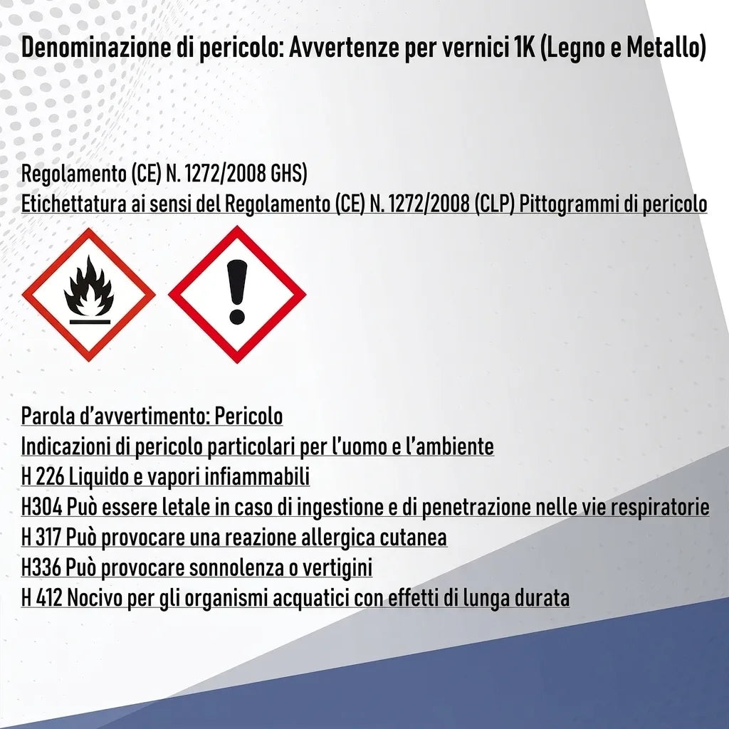 Hamburger Lack-Profi Farvelak Fjernblå RAL 5023 - Robust alkydlak - Hamburger Lack-Profi