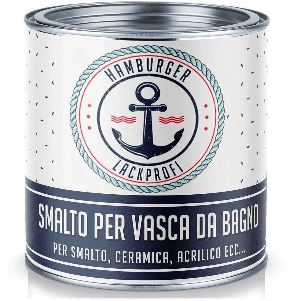 2K Badekarslak Støvgrå RAL 7037 - Blank / Silkemat / Mat Hamburger Lack-Profi