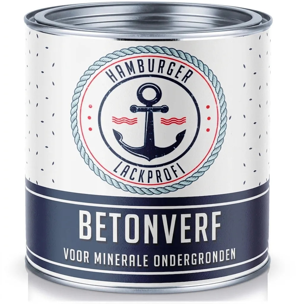 Hamburger Lack-Profi Betonmaling Bregnegrøn RAL 6025 - højdækkende facademaling Hamburger Lack-Profi