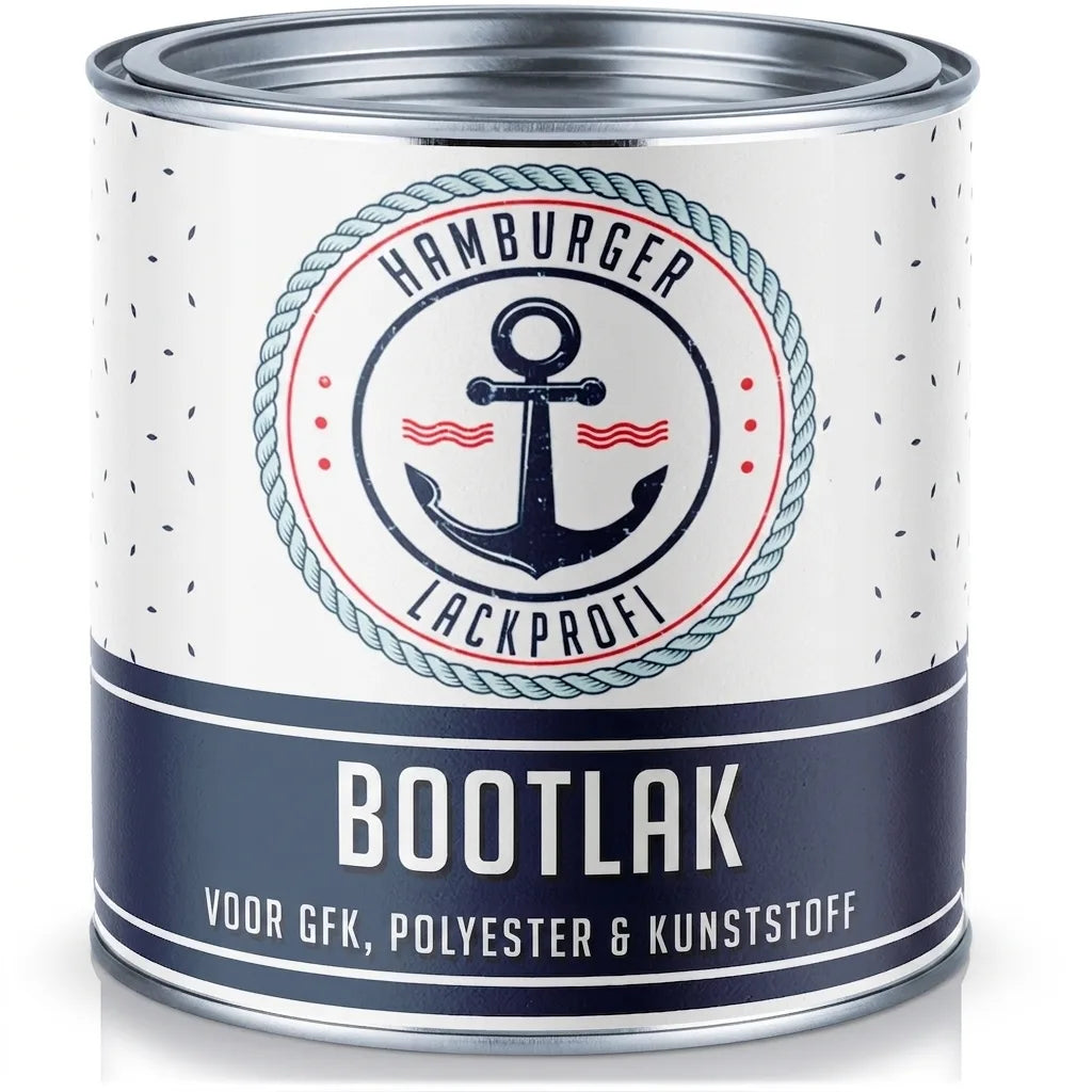 Bådlak Karminrød RAL 3002 Hamburger Lack-Profi