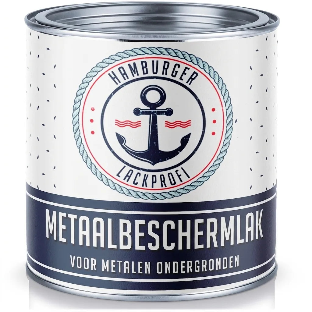 Metalbeskyttelseslak Brunoliven RAL 6022 - slidstærk & stødsikker Hamburger Lack-Profi, Billede 7