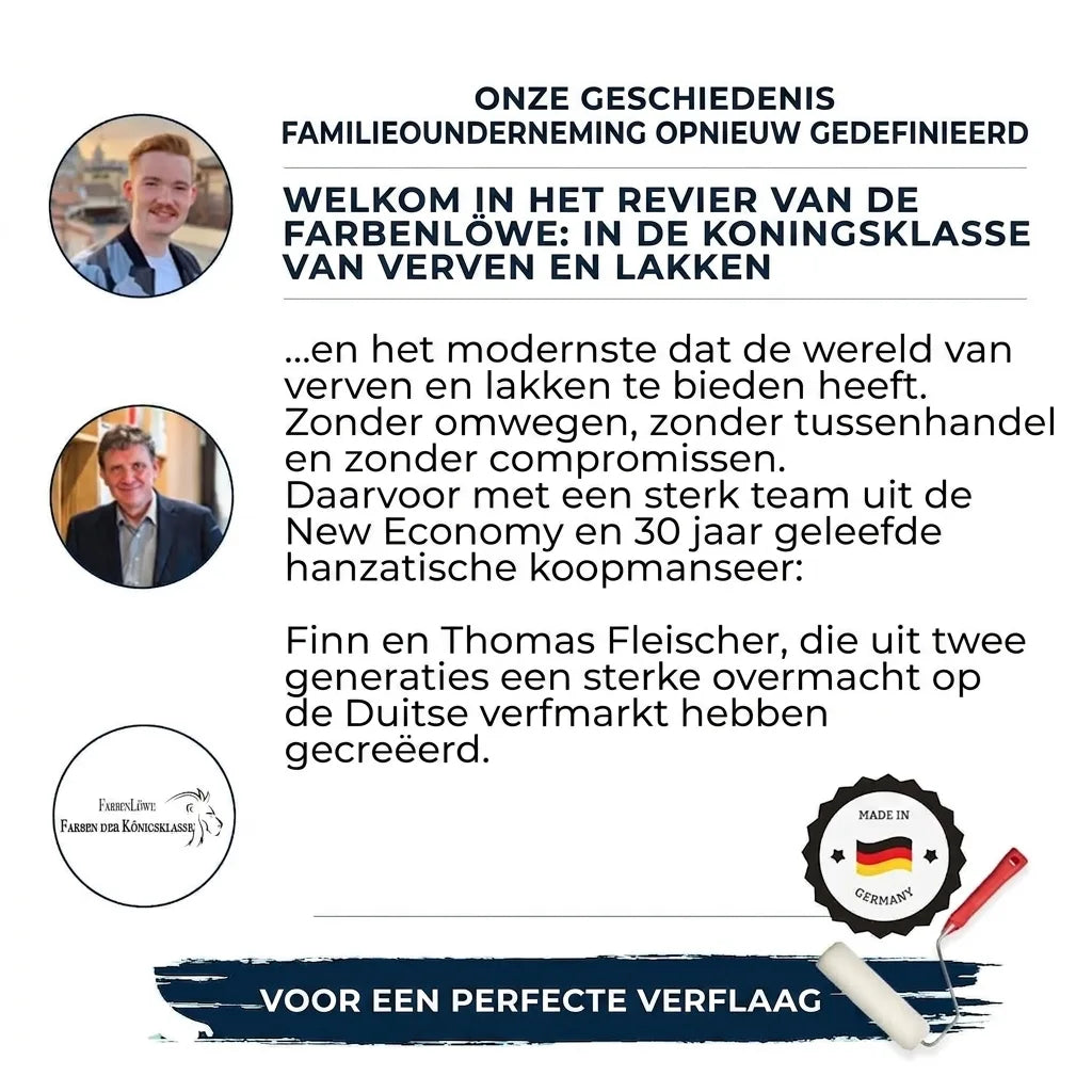 3 i 1 Karminrød RAL 3002 - Rustbeskyttelse - Hamburger Lack-Profi