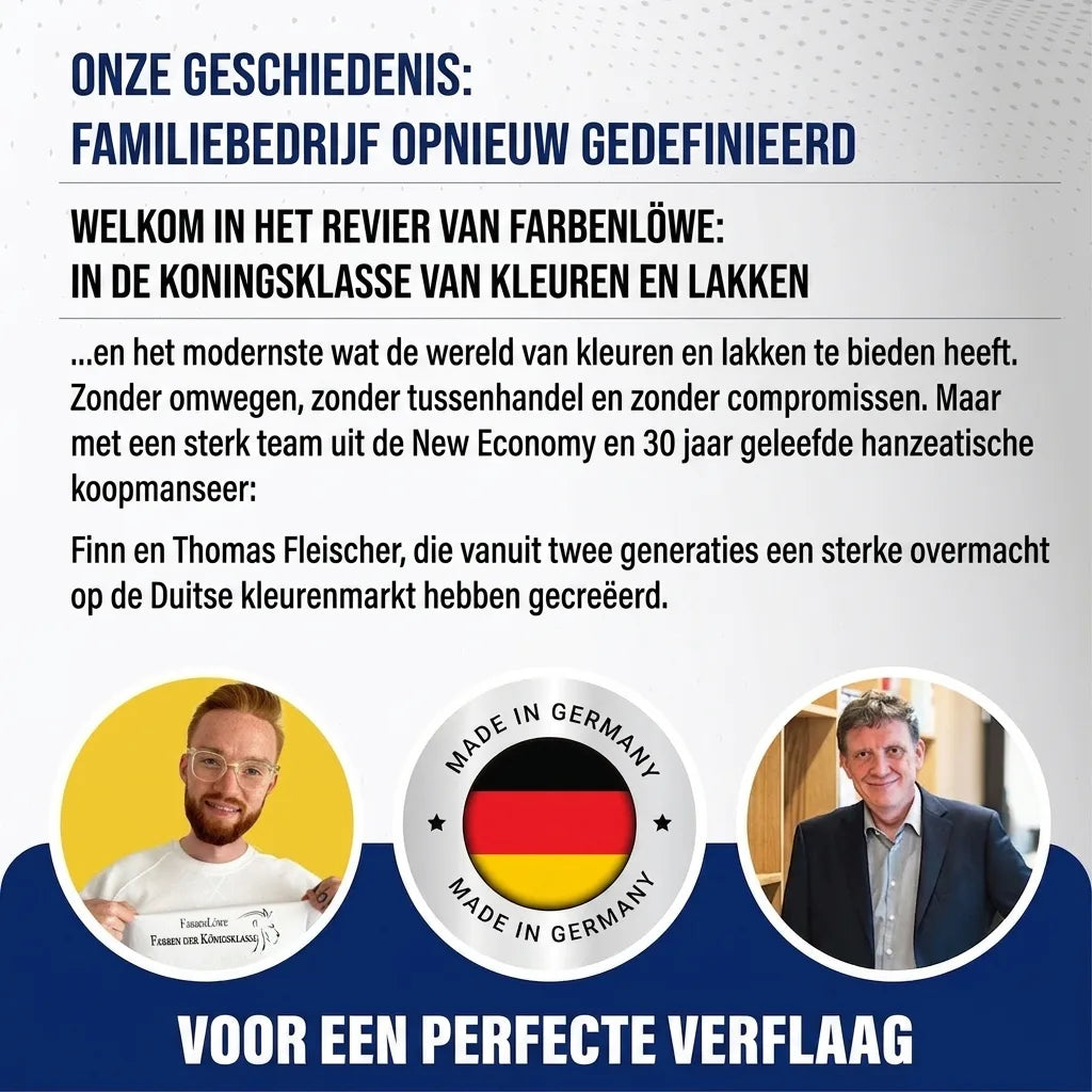 Kulørt lak i Blågrå RAL 7031 med malersæt (X300) - Hamburger Lack-Profi