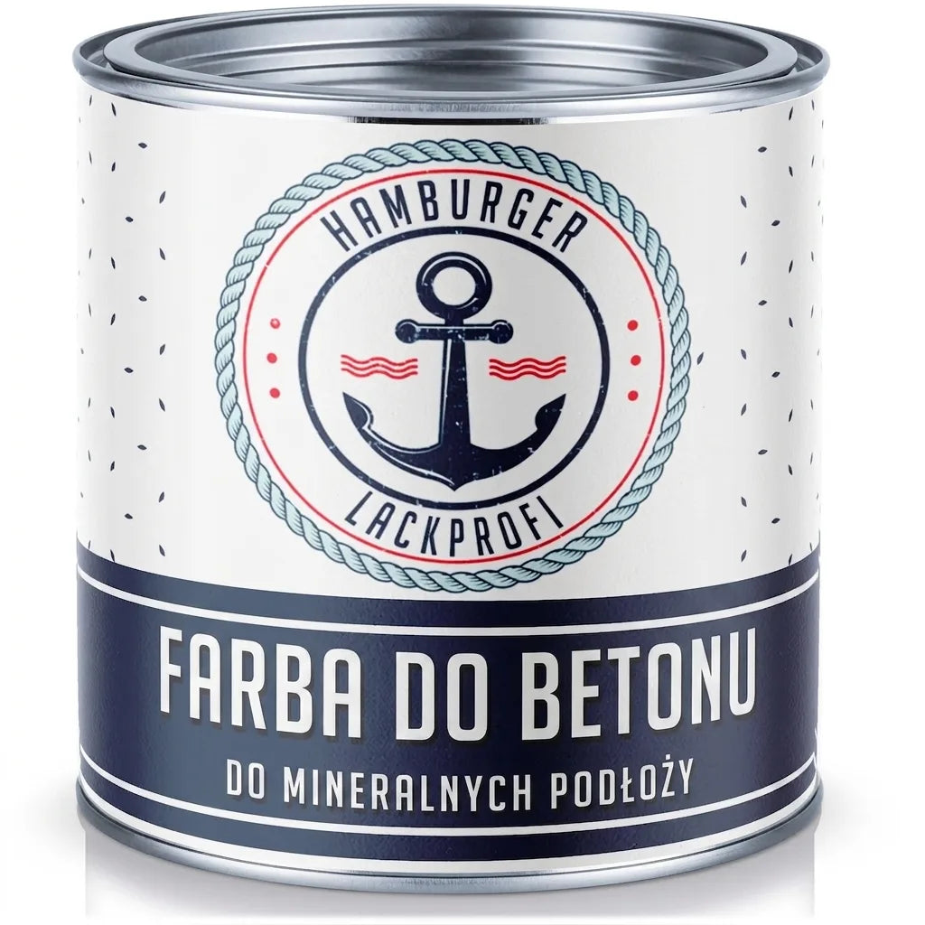 Hamburger Lack-Profi Betonmaling Sortgrøn RAL 6012 - højdækkende facademaling Hamburger Lack-Profi