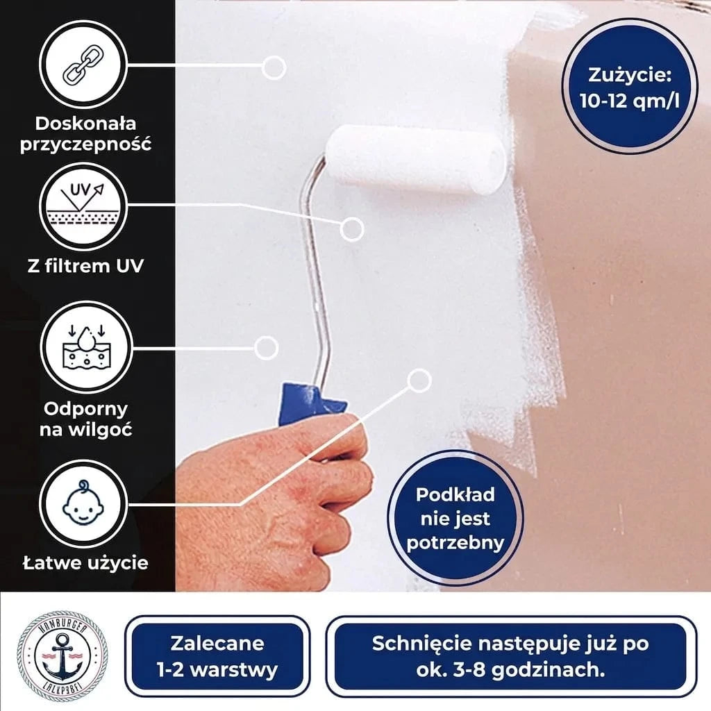 Hamburger Lack-Profi Badewannenlack Hamburger Lack-Profi 2K Badewannenlack Weinrot RAL 3005 - Glänzend / Seidenmatt / Matt
