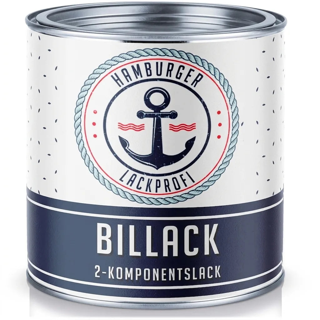 2K Bilmaling Lysegrøn RAL 6027 - høj dækkeevne & rustbeskyttende Hamburger Lack-Profi