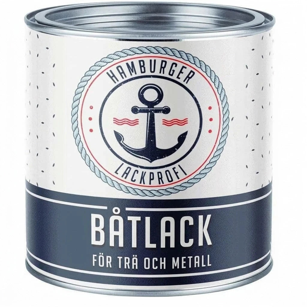 Bådlak Ren orange RAL 2004 Hamburger Lack-Profi