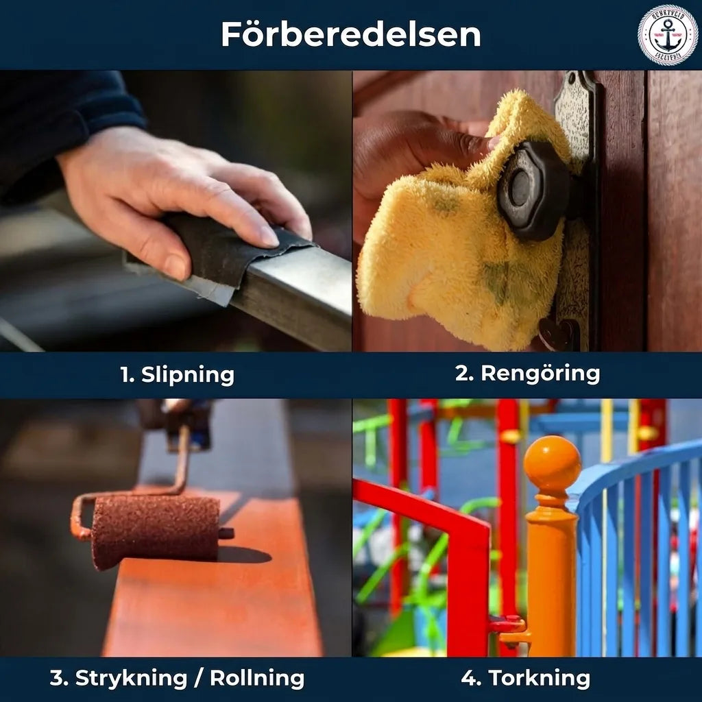 3 i 1 Bordeauxviolet RAL 4004 - Rustbeskyttelse - Hamburger Lack-Profi