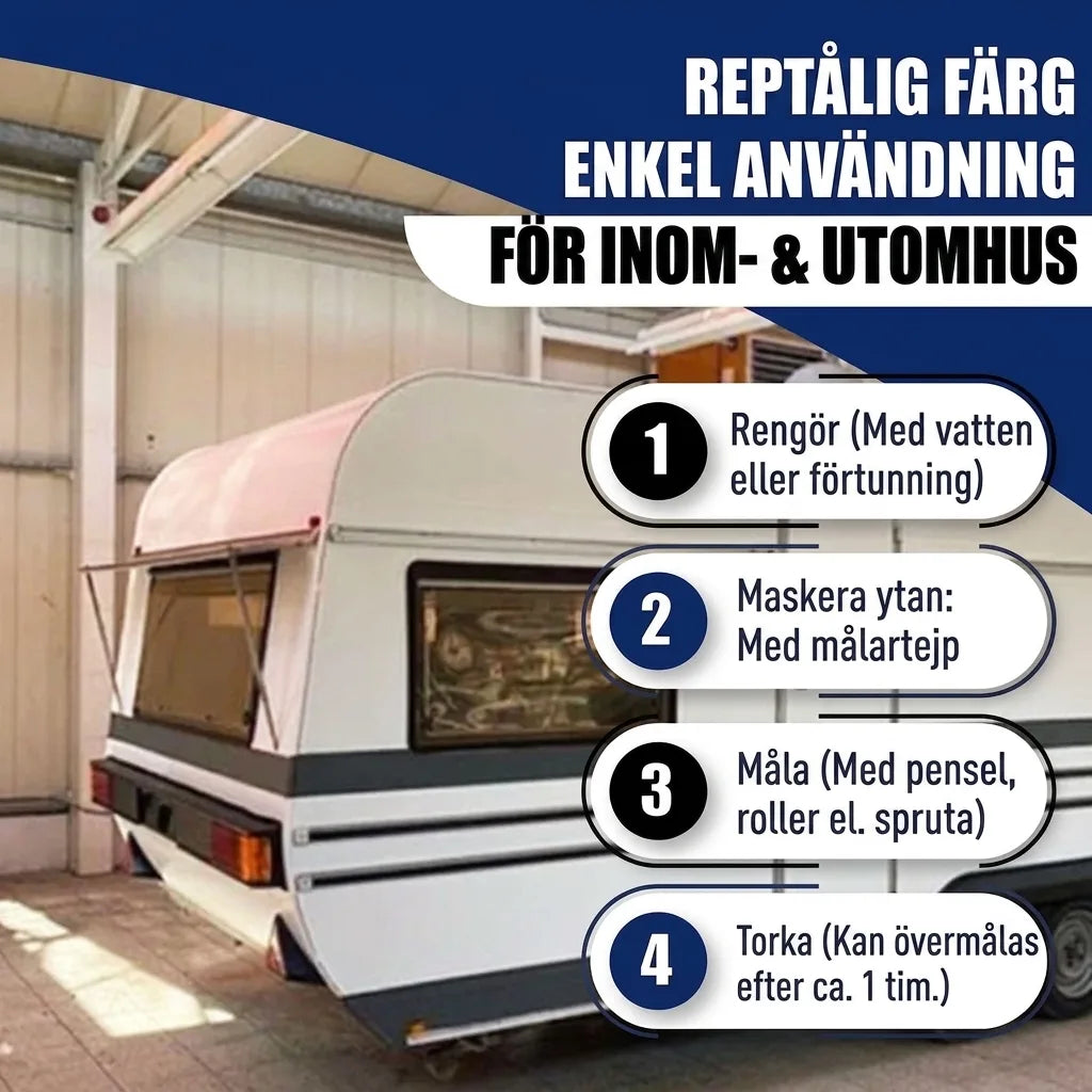 2K Billak Blegbrun RAL 8025 - høj dækkeevne & rustbeskyttende - Hamburger Lack-Profi