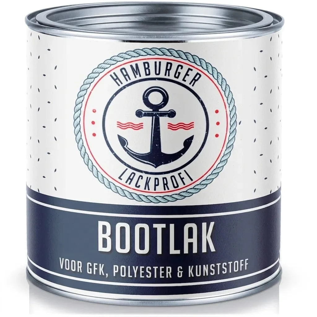 Hamburger Lack-Profi Badewannenlack Hamburger Lack-Profi 2K Badewannenlack Verkehrsweiß RAL 9016 - Glänzend / Seidenmatt / Matt