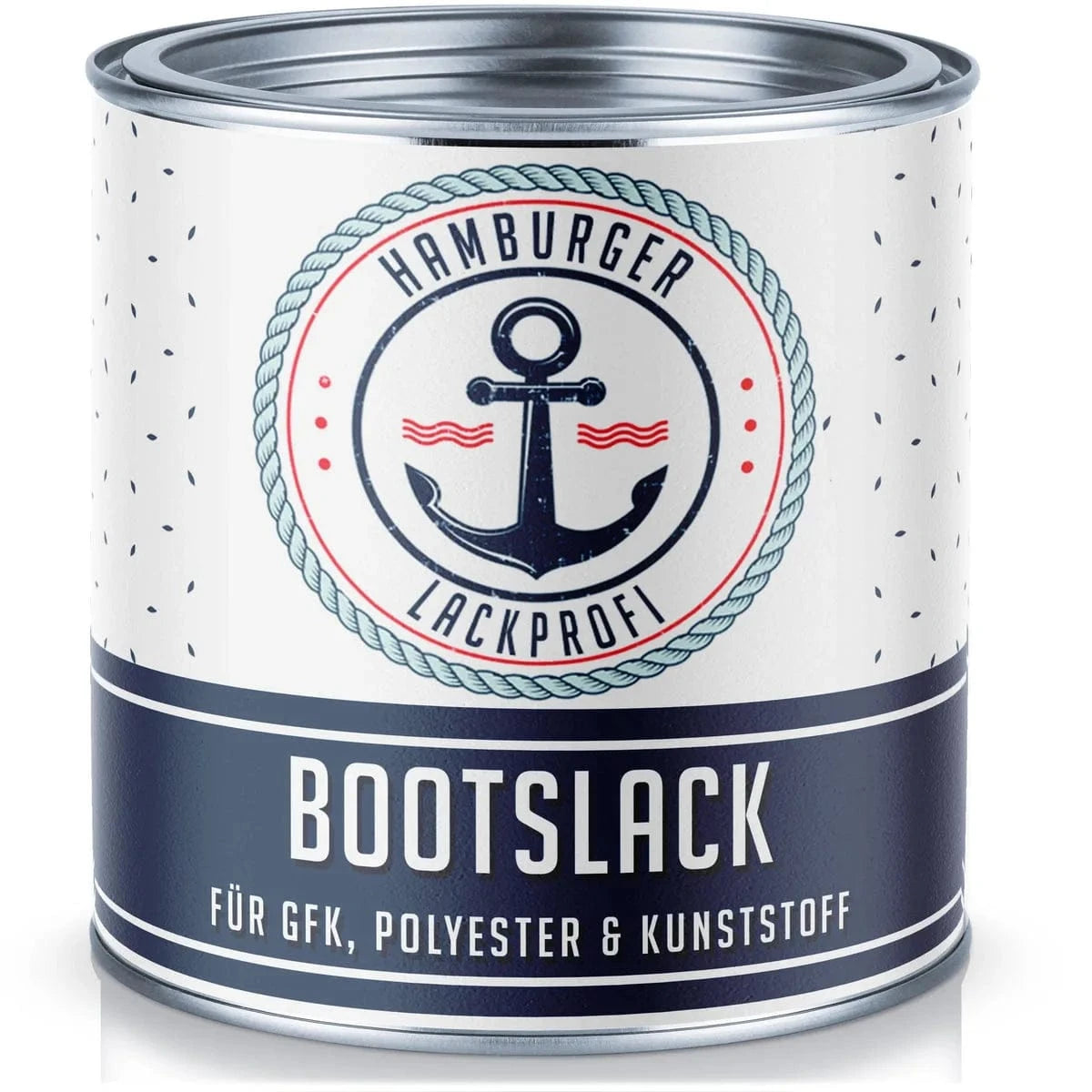 Hamburger Lack-Profi Badewannenlack Hamburger Lack-Profi 2K Badewannenlack Graphitgrau RAL 7024 - Glänzend / Seidenmatt / Matt