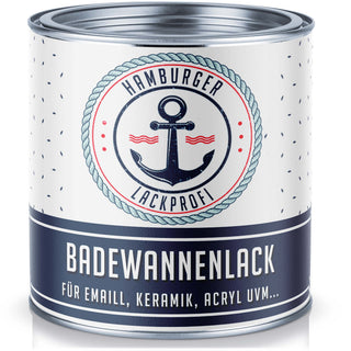 2K Badekarslak Gråbeige RAL 1019 - Blank / Silkemat / Mat Hamburger Lack-Profi