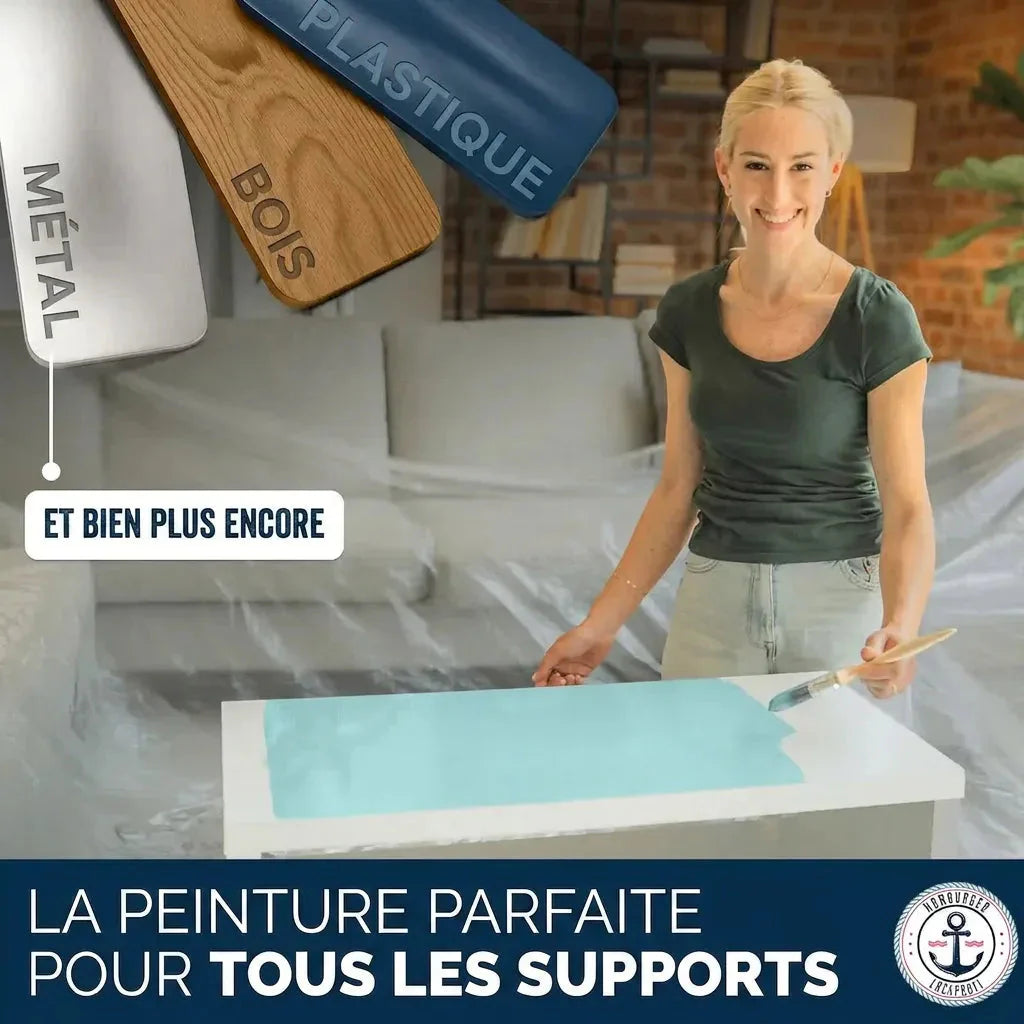 Möbelfarbe ohne Schleifen RAL 4006 Verkehrspurpur - Möbellack Hamburger Lack-Profi - Hamburger Lack-Profi