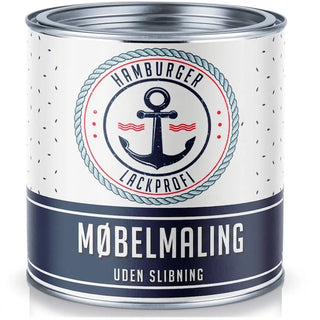 Møbelmaling uden slibning RAL 3014 Gammelrosa - Møbellak Hamburger Lack-Profi