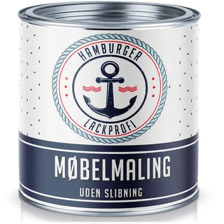 Møbelmaling uden slibning RAL 8022 Sortbrun - Møbellak Hamburger Lack-Profi